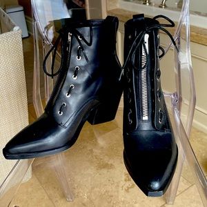 Rag and Bone black boots. Worn once! Gorgeous and perfect condition.